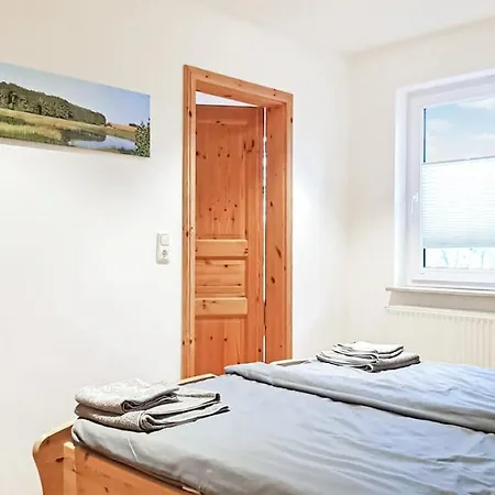 شقة Ferienhaus Rechlin See ريكلين