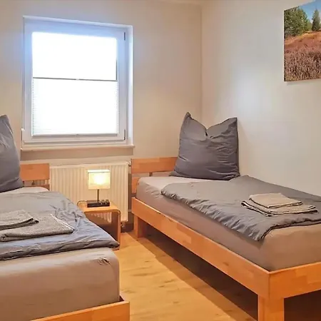 Ferienhaus Rechlin See Apartment Rechlin