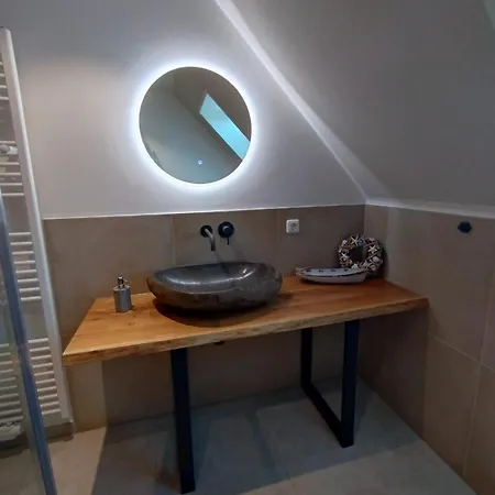 Ferienhaus Rechlin See شقة ريكلين